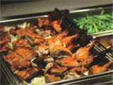 Sakura Hibachi Buffet seafood and Asian cuisine
