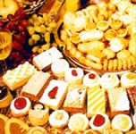 Sakura Hibachi Buffet hot dishes and entrees