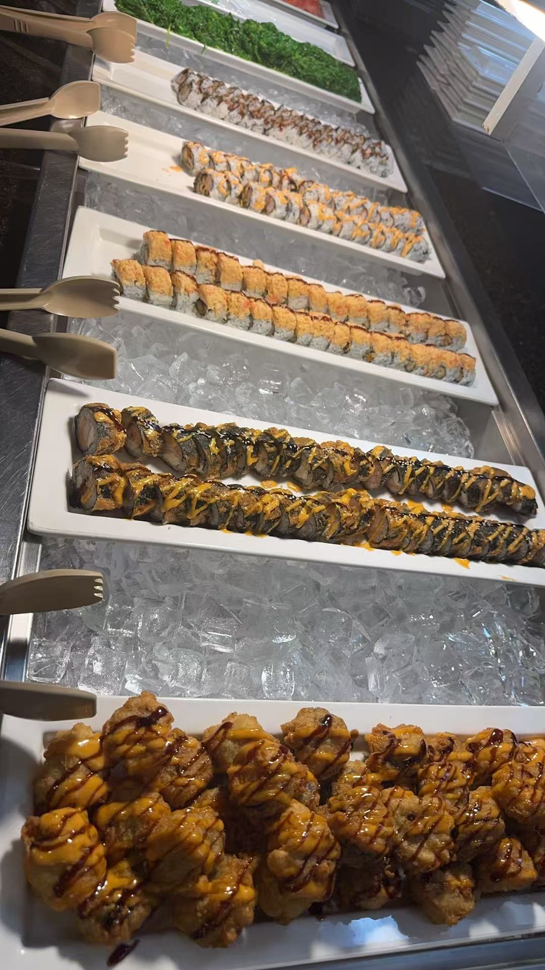 Sakura Hibachi Buffet buffet dining at Jacksonville FL - fresh fruit selection